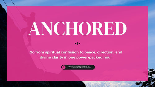 The Anchor | Faith Clarity Call